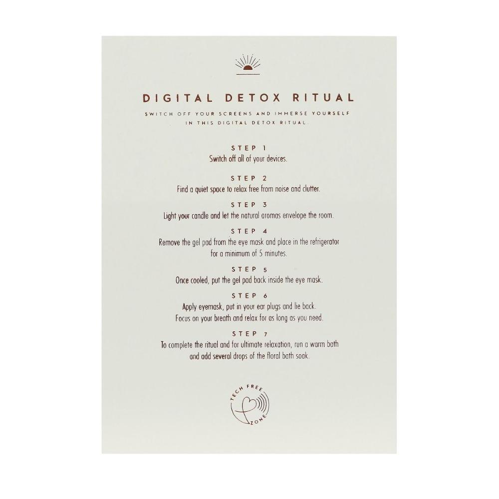 Off The Grid Digital Detox Gift Set