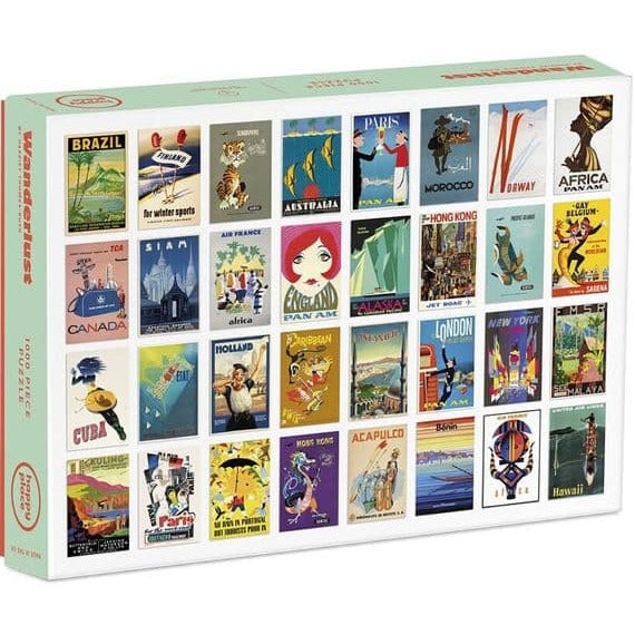 Wanderlust 1000 Piece Puzzle