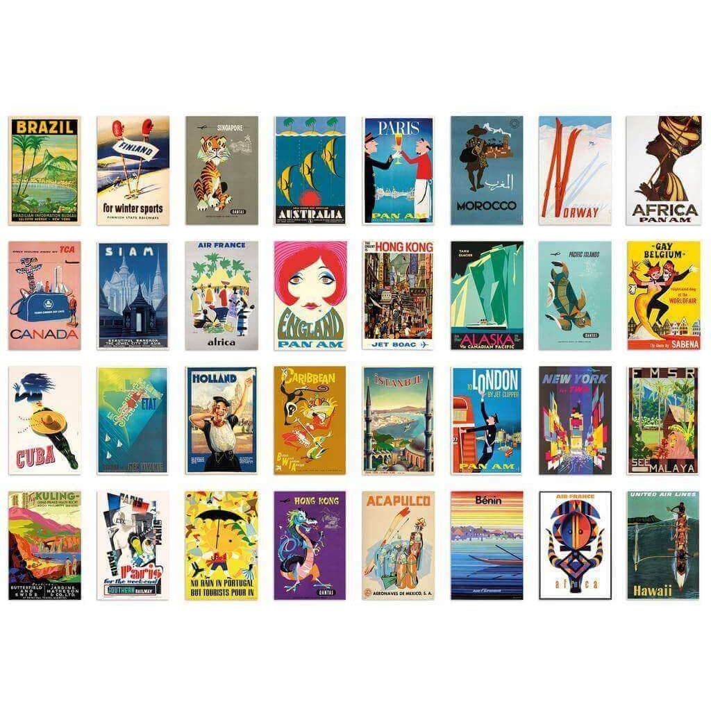 Wanderlust 1000 Piece Puzzle