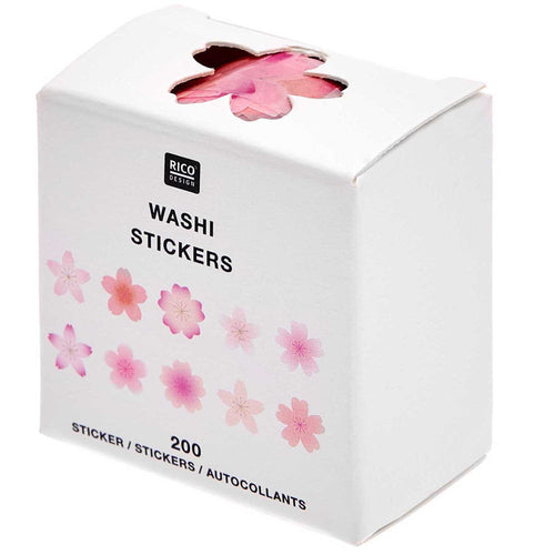 Mini Washi Stickers - Cherry Blossom