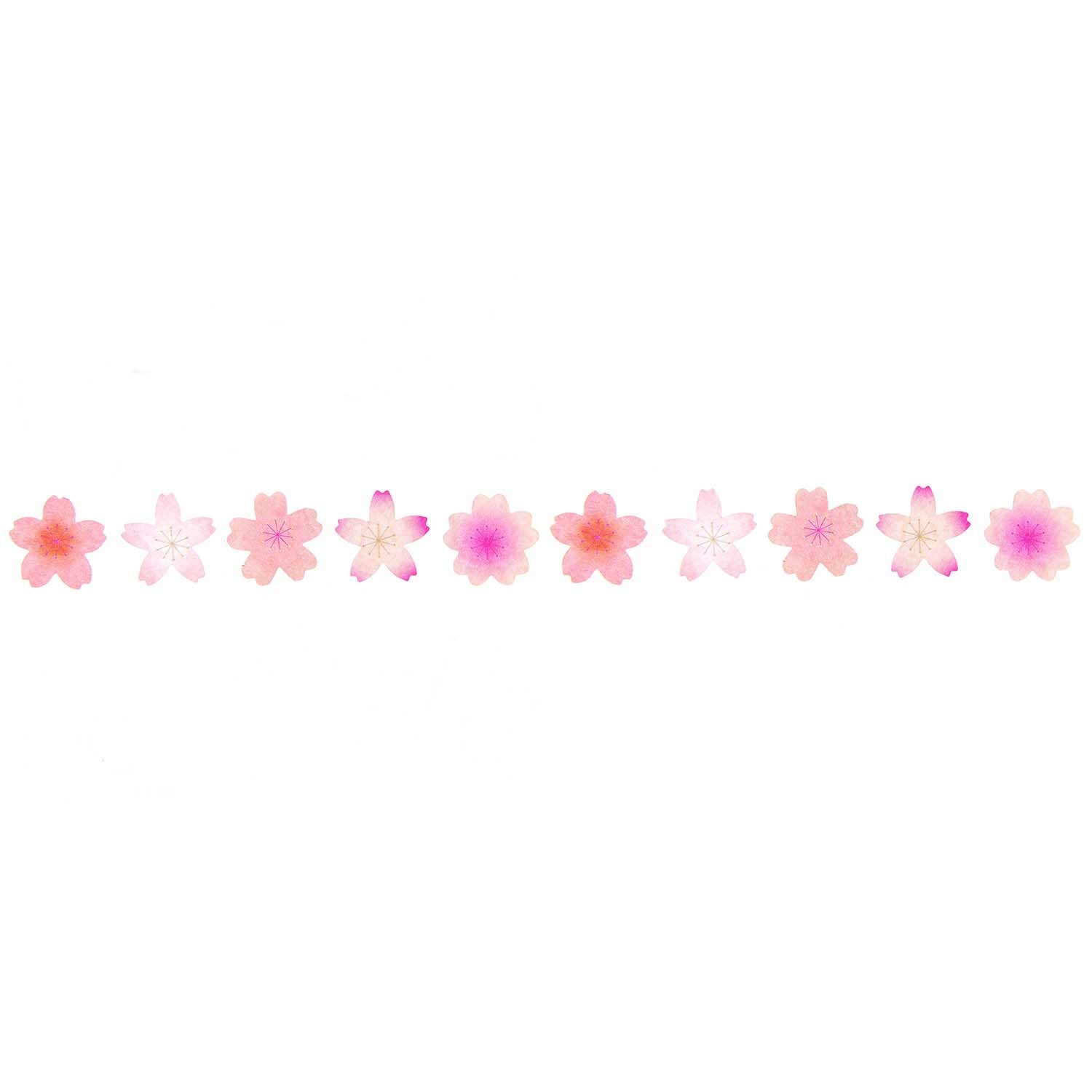 Mini Washi Stickers - Cherry Blossom