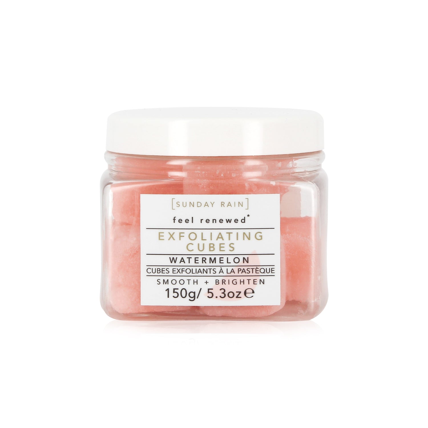 Watermelon Exfoliating Cubes