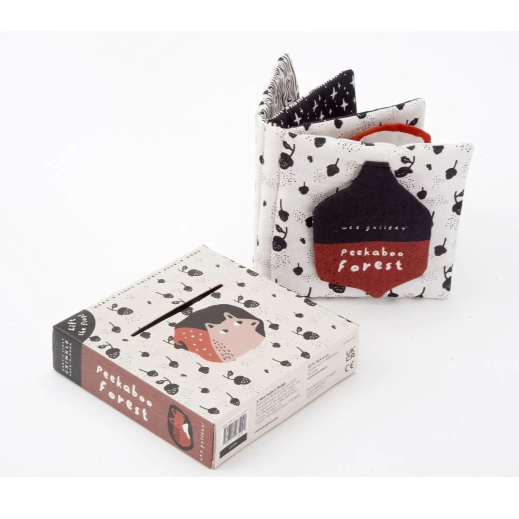 Peekaboo Forest - Organic Baby Soft Book