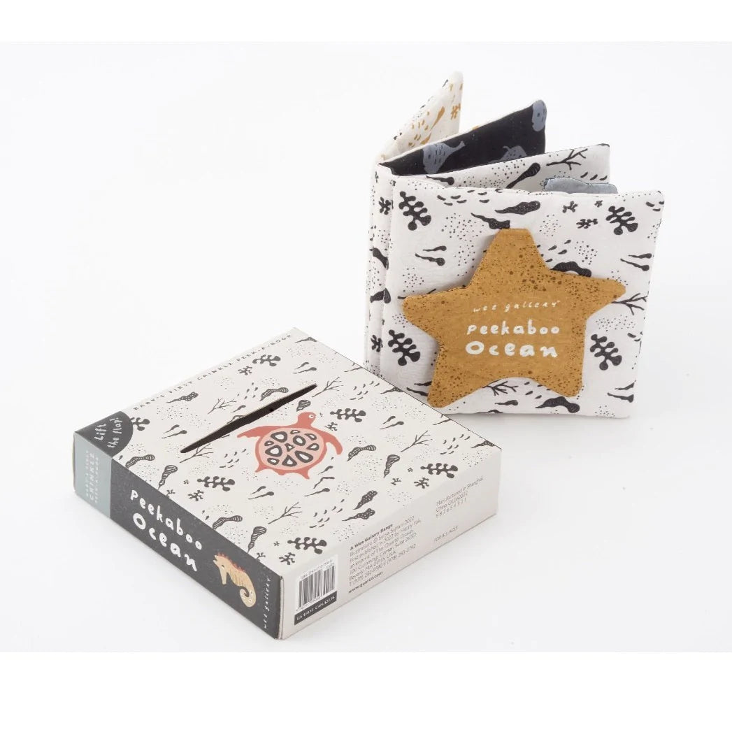 Peekaboo Ocean Soft Book