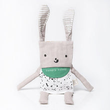 Load image into Gallery viewer, Organic Flippy Bunny Friend
