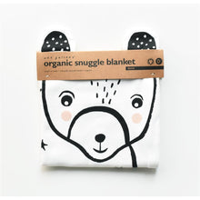 Load image into Gallery viewer, Organic Snuggle Blanket Bear