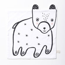 Load image into Gallery viewer, Organic Snuggle Blanket Bear
