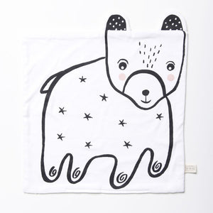 Organic Snuggle Blanket Bear