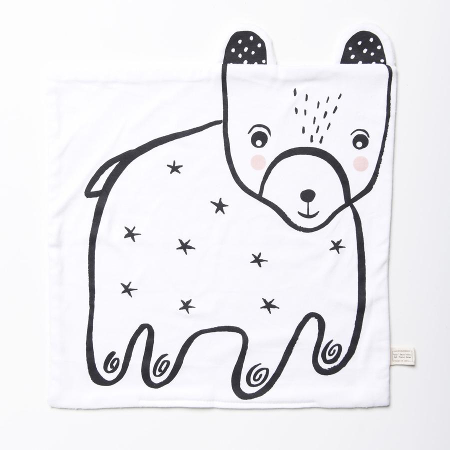 Organic Snuggle Blanket Bear