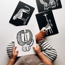 Load image into Gallery viewer, Jungle Art Cards For Baby