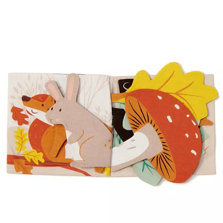 Where Is Baby? Cloth Activity Book