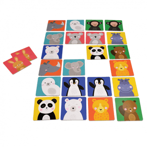 Animal Friends Memory Game