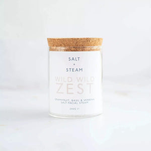 Wild Wild Zest Facial Steam Salts
