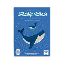 Load image into Gallery viewer, Create Your Own Wobbly Whale