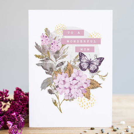 To A Wonderful Mum