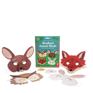Create Your Own Woodland Animal Masks