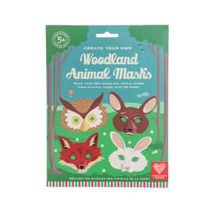 Create Your Own Woodland Animal Masks