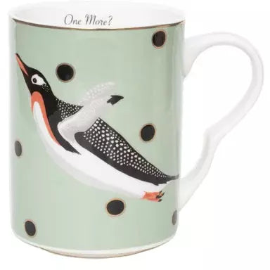 Penguin Christmas Mug