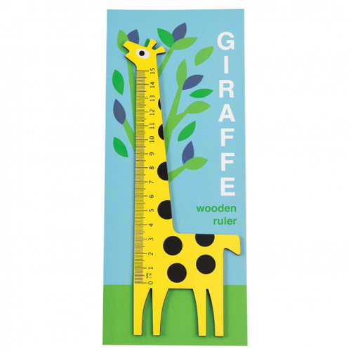 Giraffe Wooden Ruler