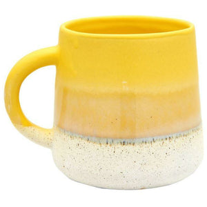 Glaze Yellow Mug