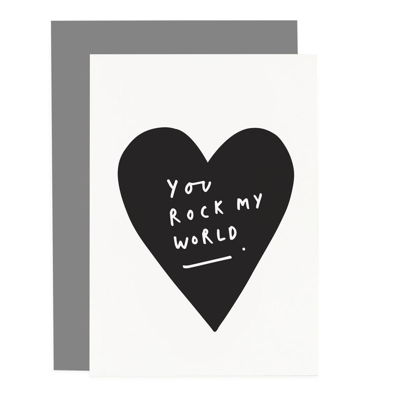 You Rock My World Card