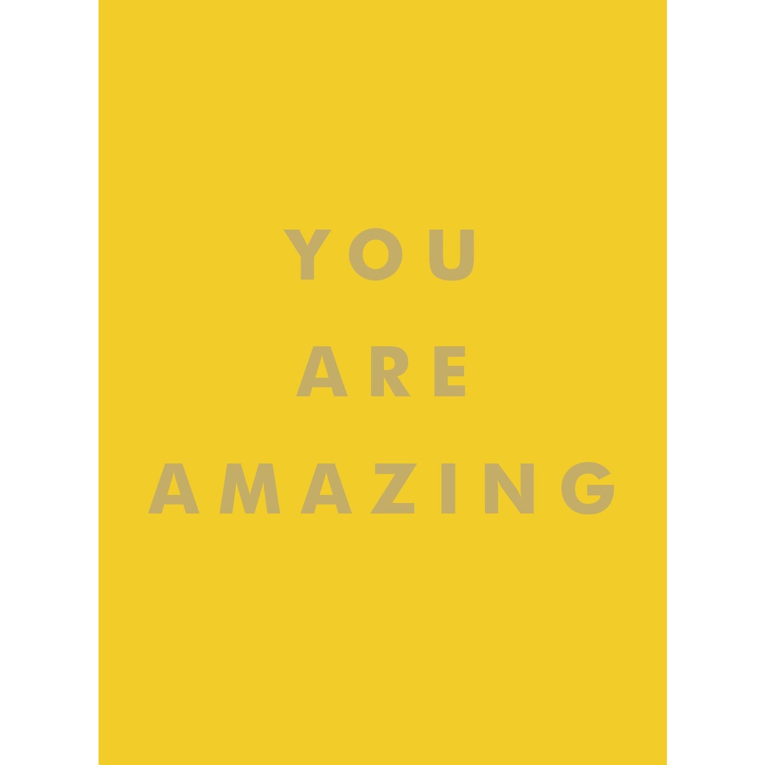 You Are Amazing Book