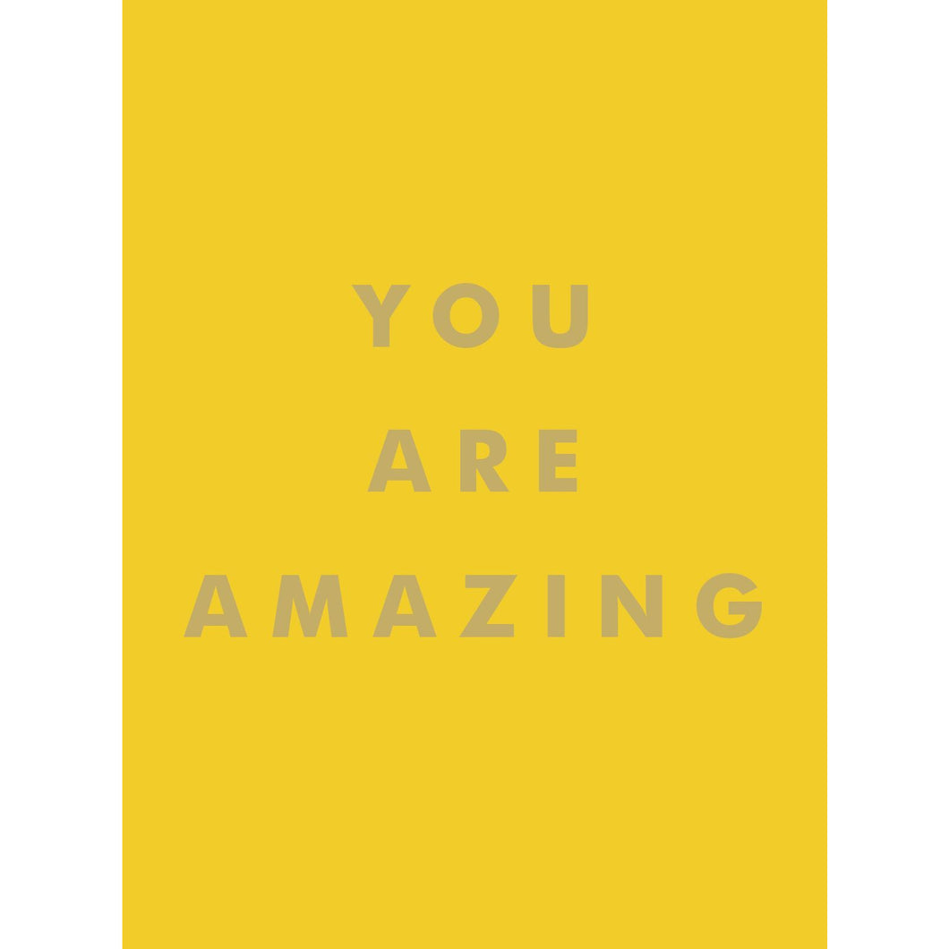 You Are Amazing Book