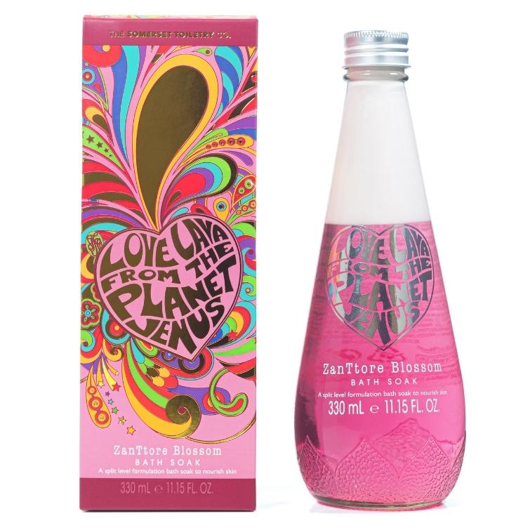 ZanTtore Blossom Love Lava Bath Soak